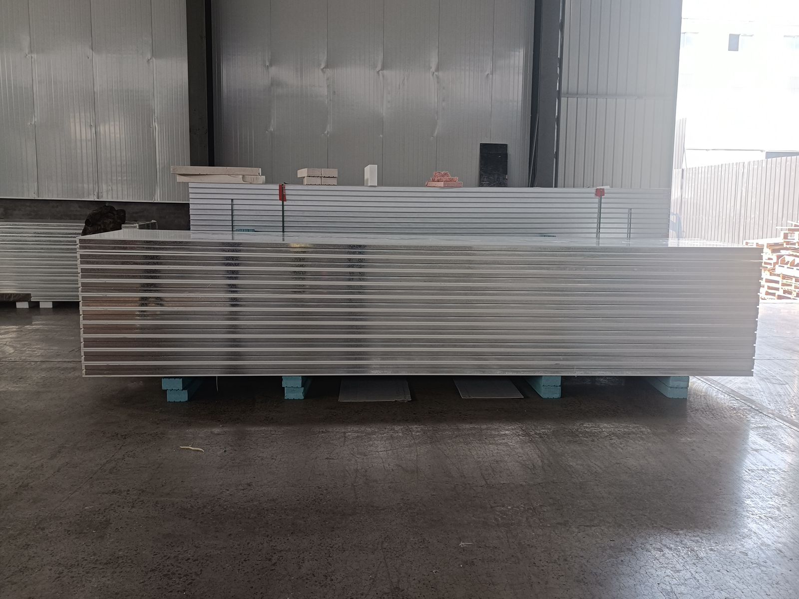 岩棉手工净化板