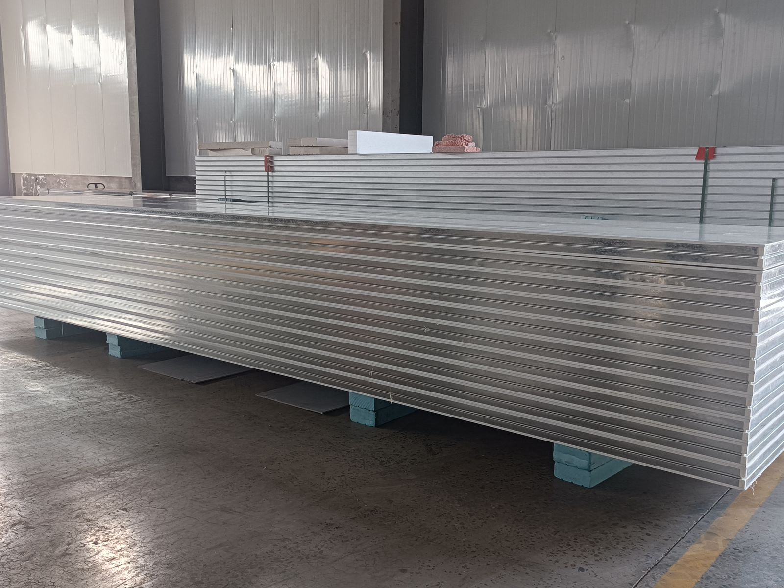 铝蜂窝手工净化板