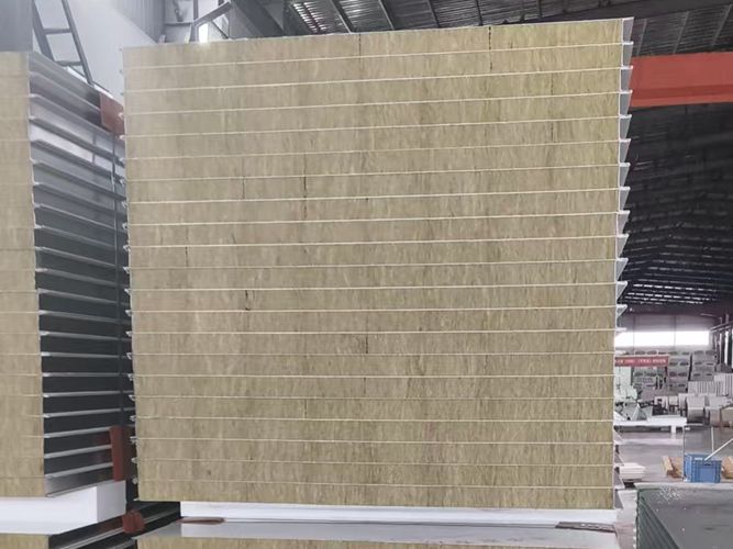 机制岩棉净化板