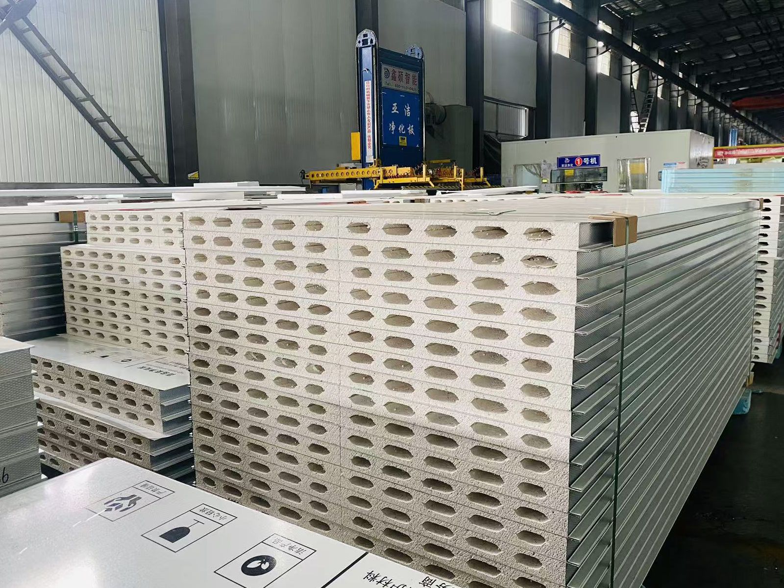 手工硫氧镁净化板