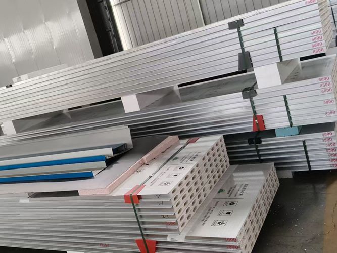 机制硫氧镁净化板 机制硫氧镁净化板