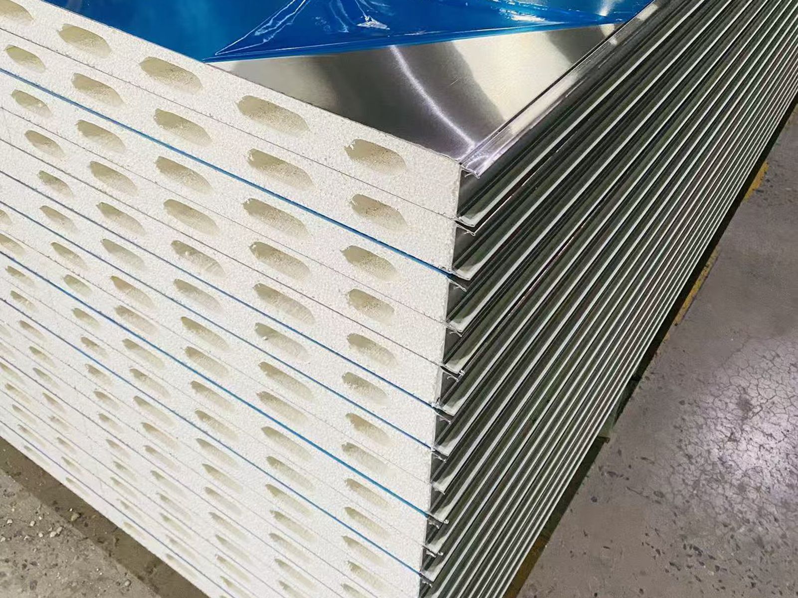 不锈钢硫氧镁净化板