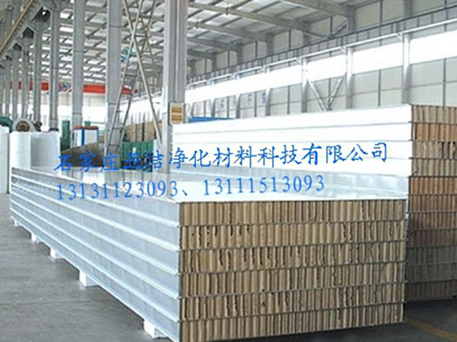 铝蜂窝净化板 铝蜂窝净化板