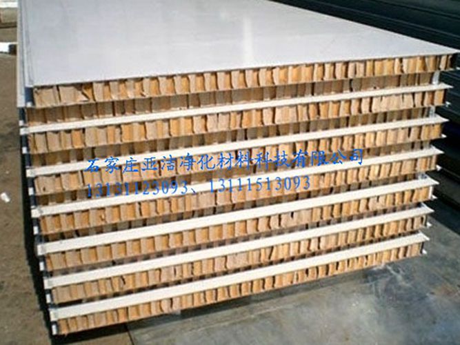 机制铝蜂窝净化板 机制铝蜂窝净化板