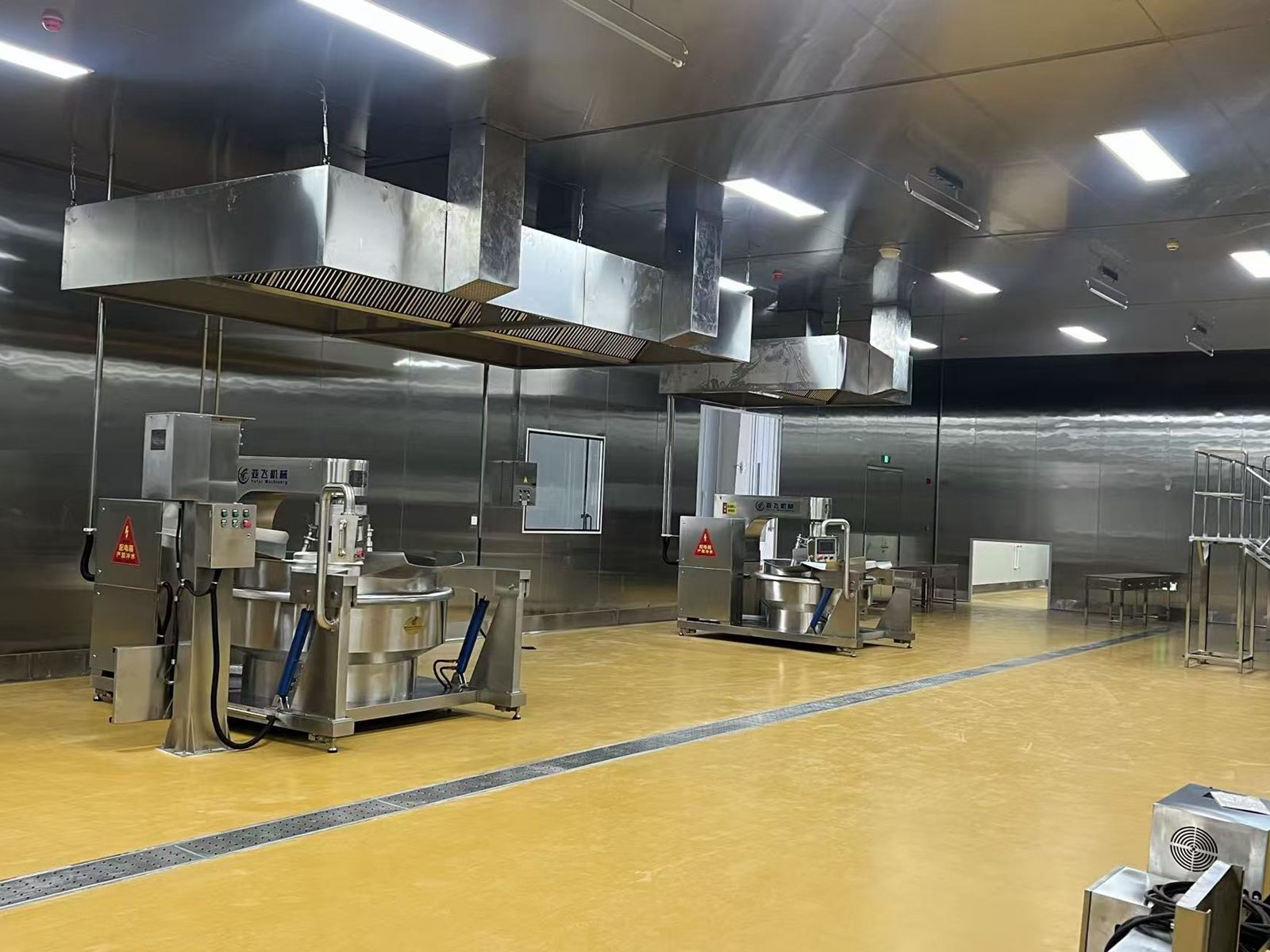 食品车间净化板工程