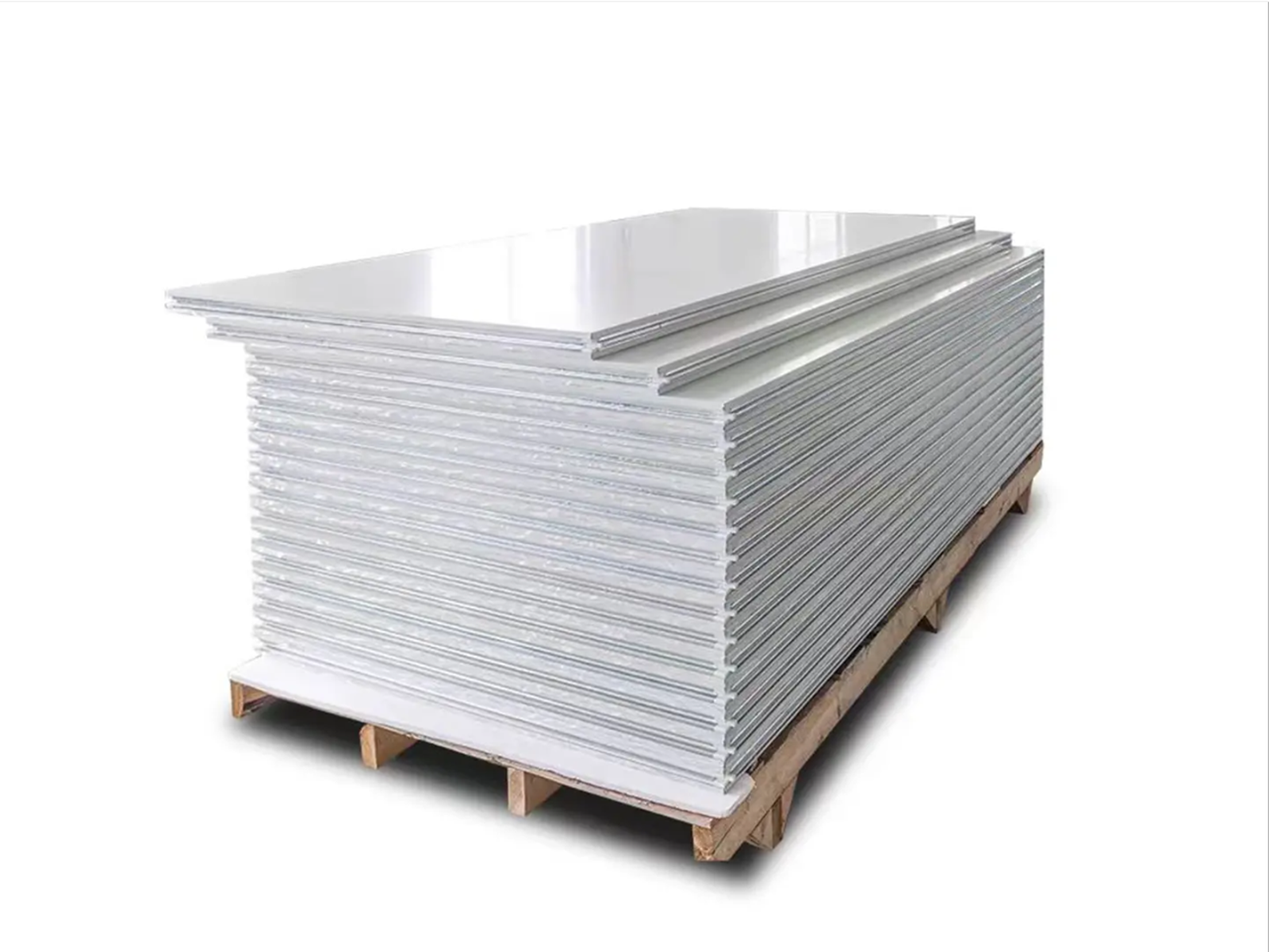 手工双玻镁岩棉板