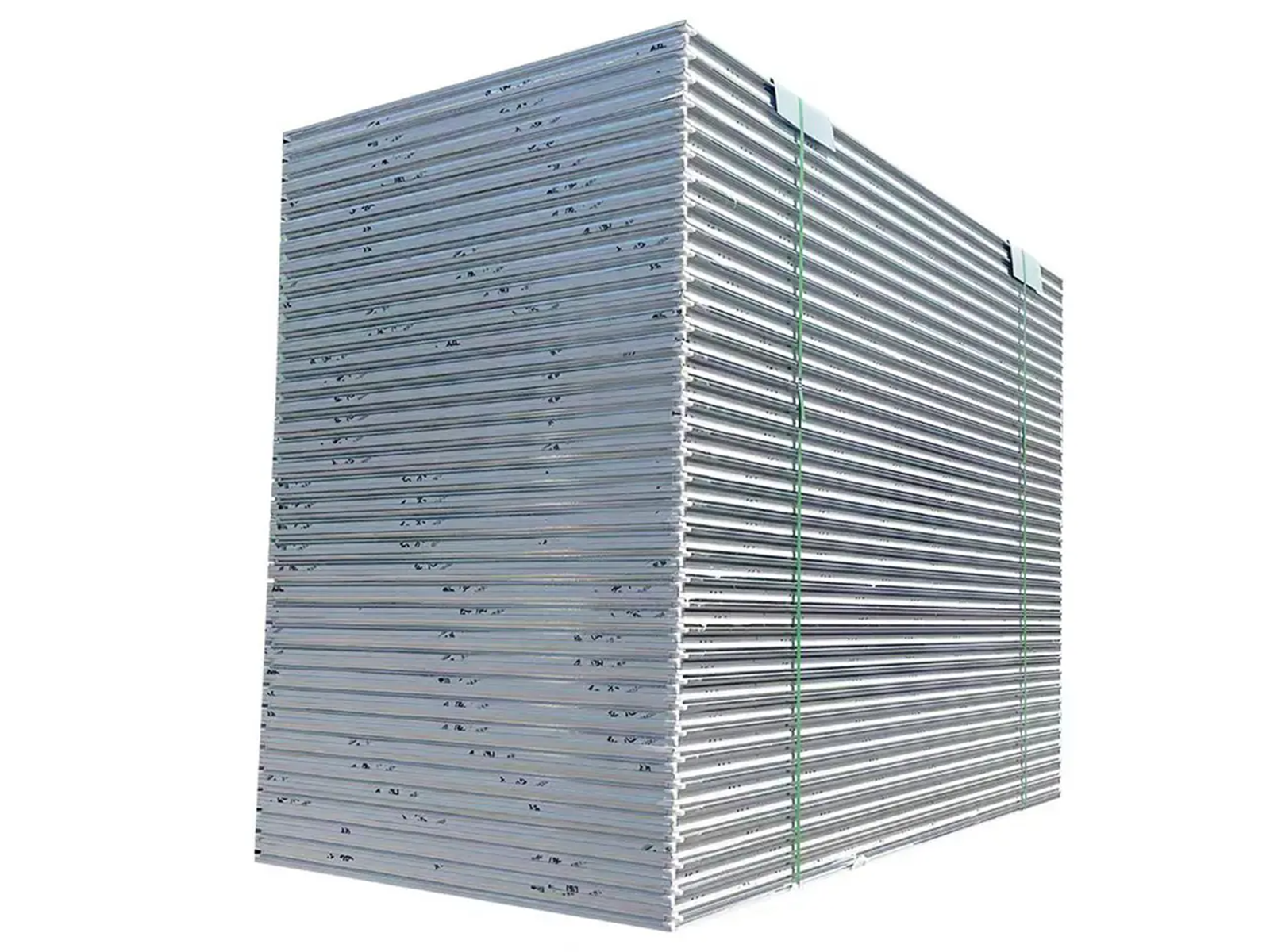 手工双玻镁岩棉板