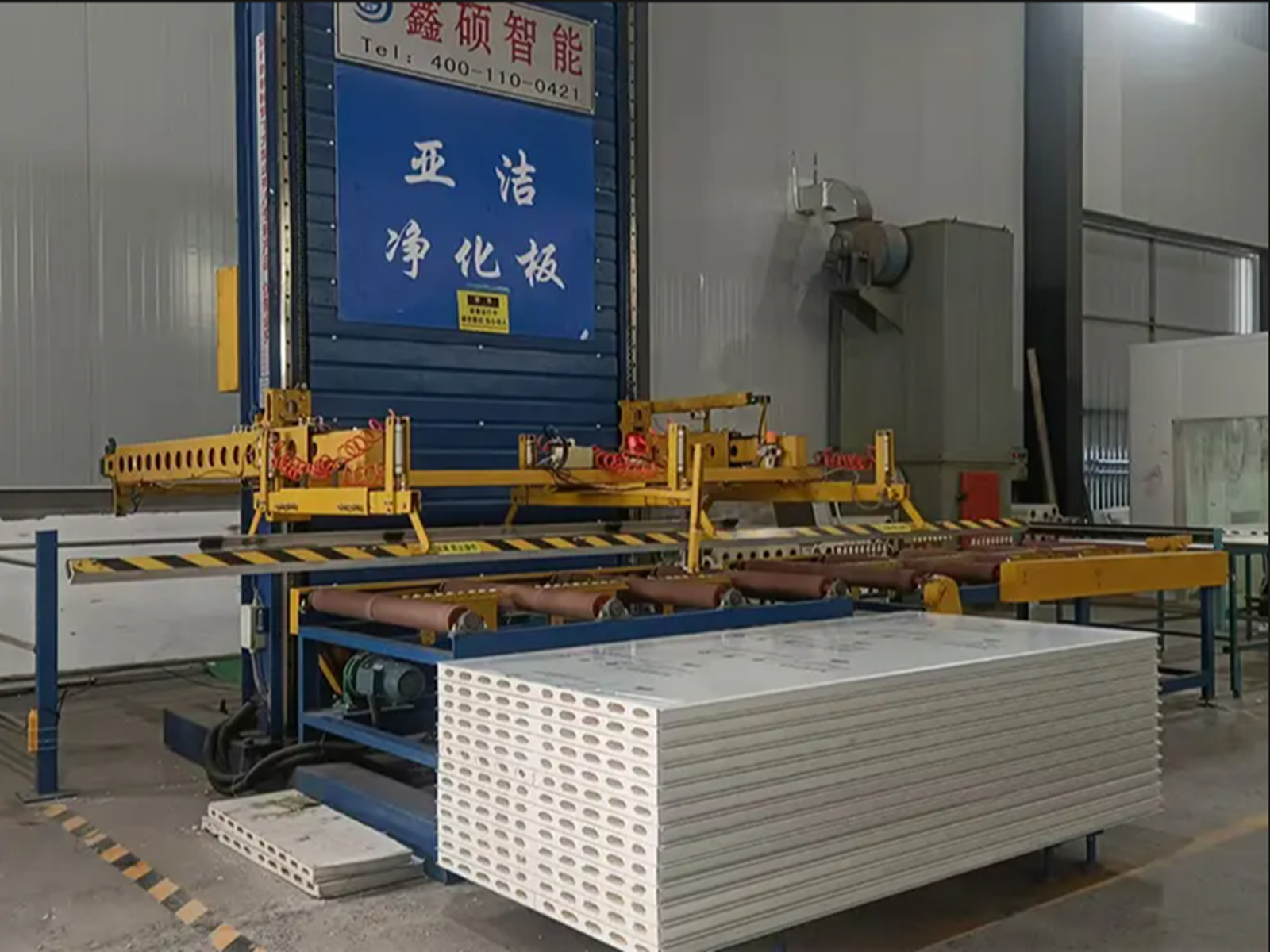 机制硫氧镁净化板