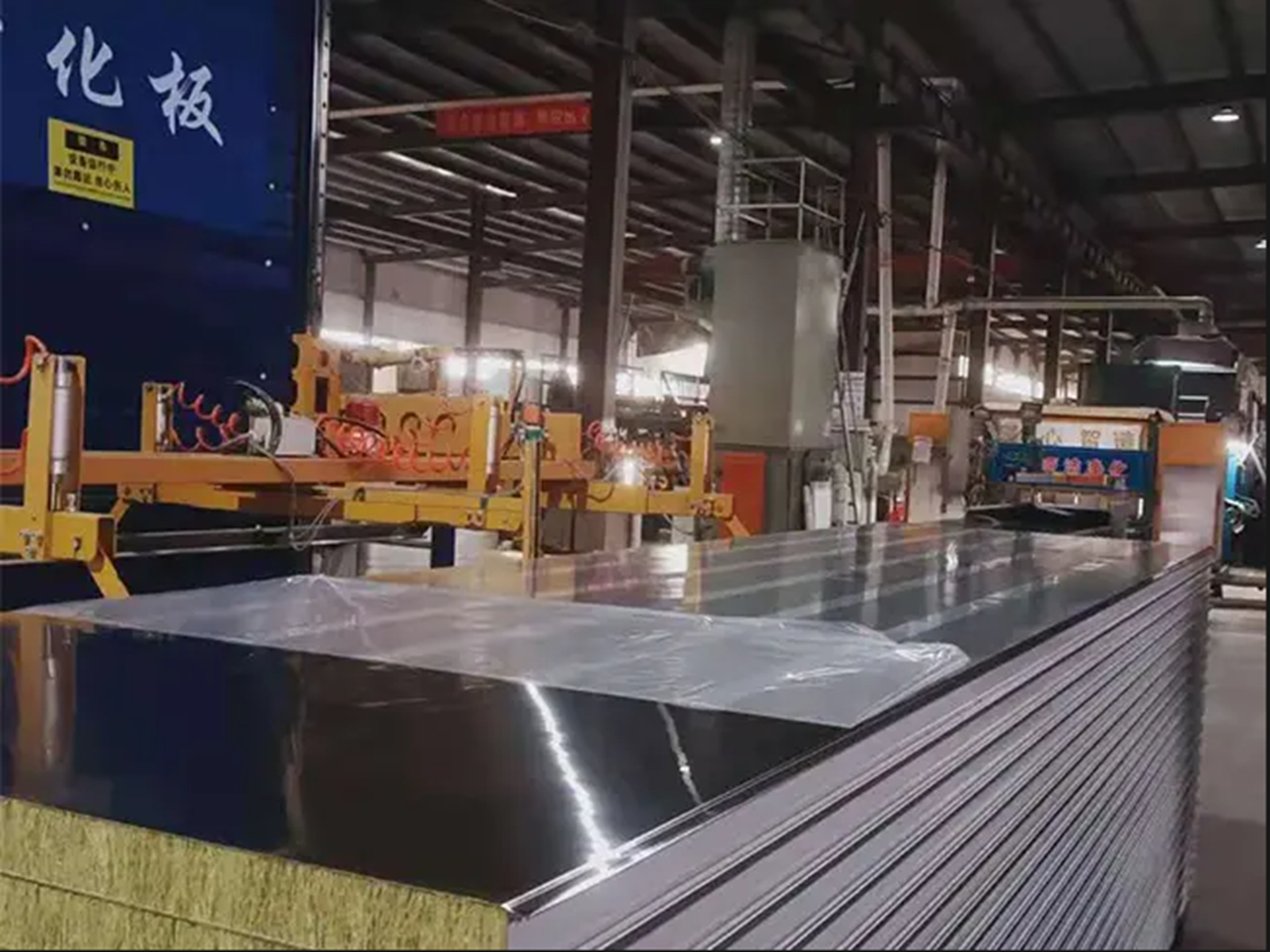  不锈钢岩棉净化板