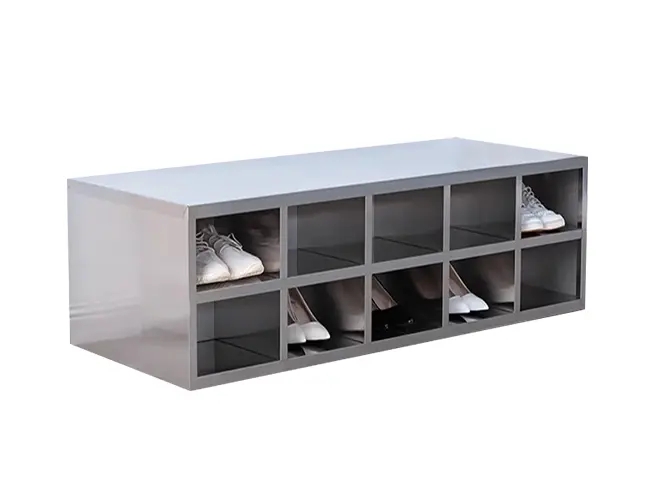 不锈钢鞋柜