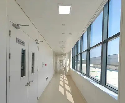 食品厂净化车间